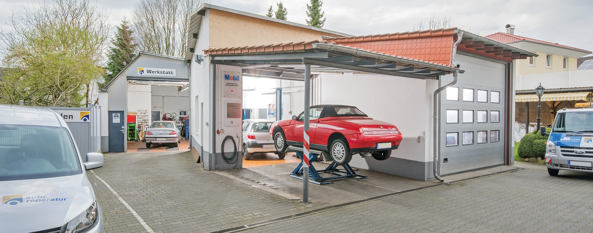 Karosserie- und Kfz-Reparatur Schneider - Weinheim-Sulzbach - Meisterhaft  KFZ Werkstatt Auto Reparatur - Startseite